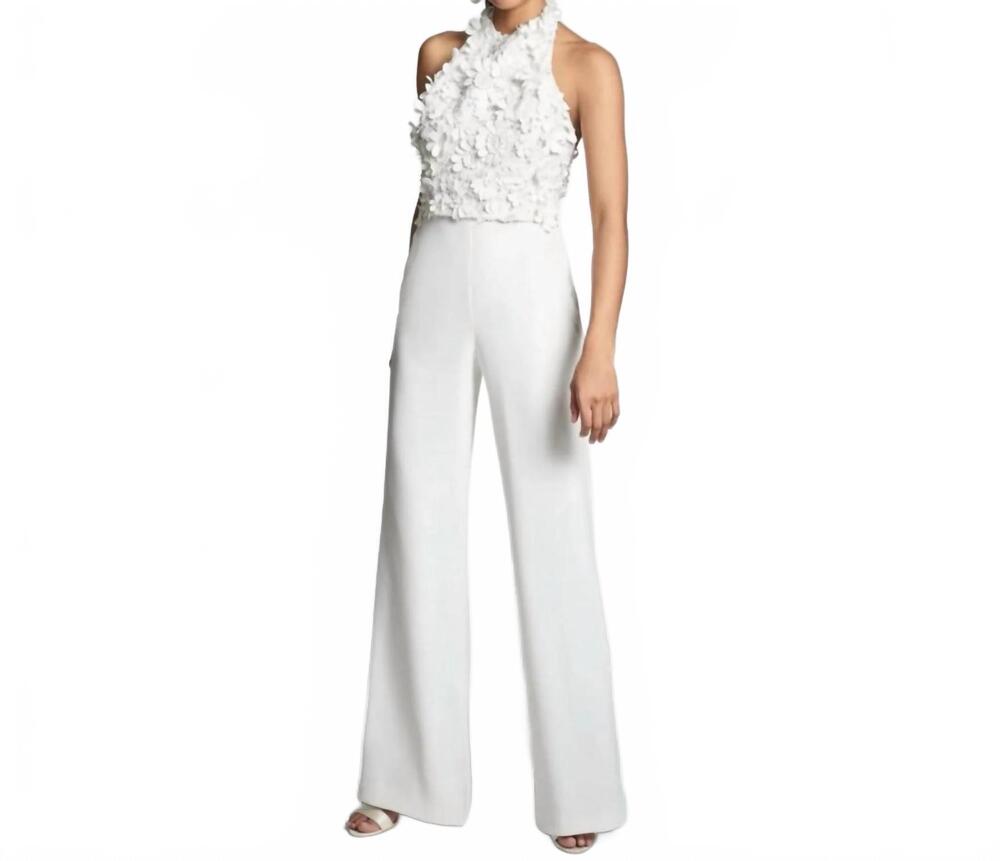 NEW SACHIN & BABI rowen wide-leg pant in white
